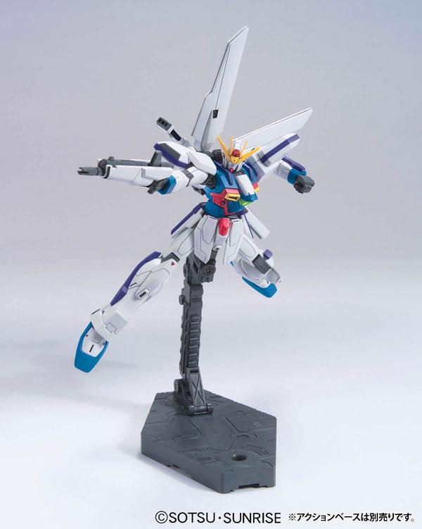 Bandai HGAW #109 1/144 GX-9900 Gundam X Model Kit - Image 6