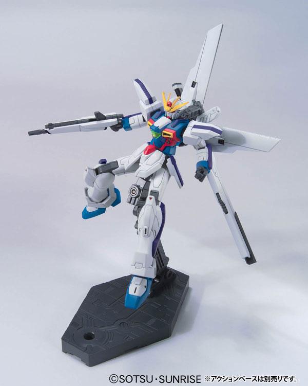 Bandai HGAW #109 1/144 GX-9900 Gundam X Model Kit - Image 8