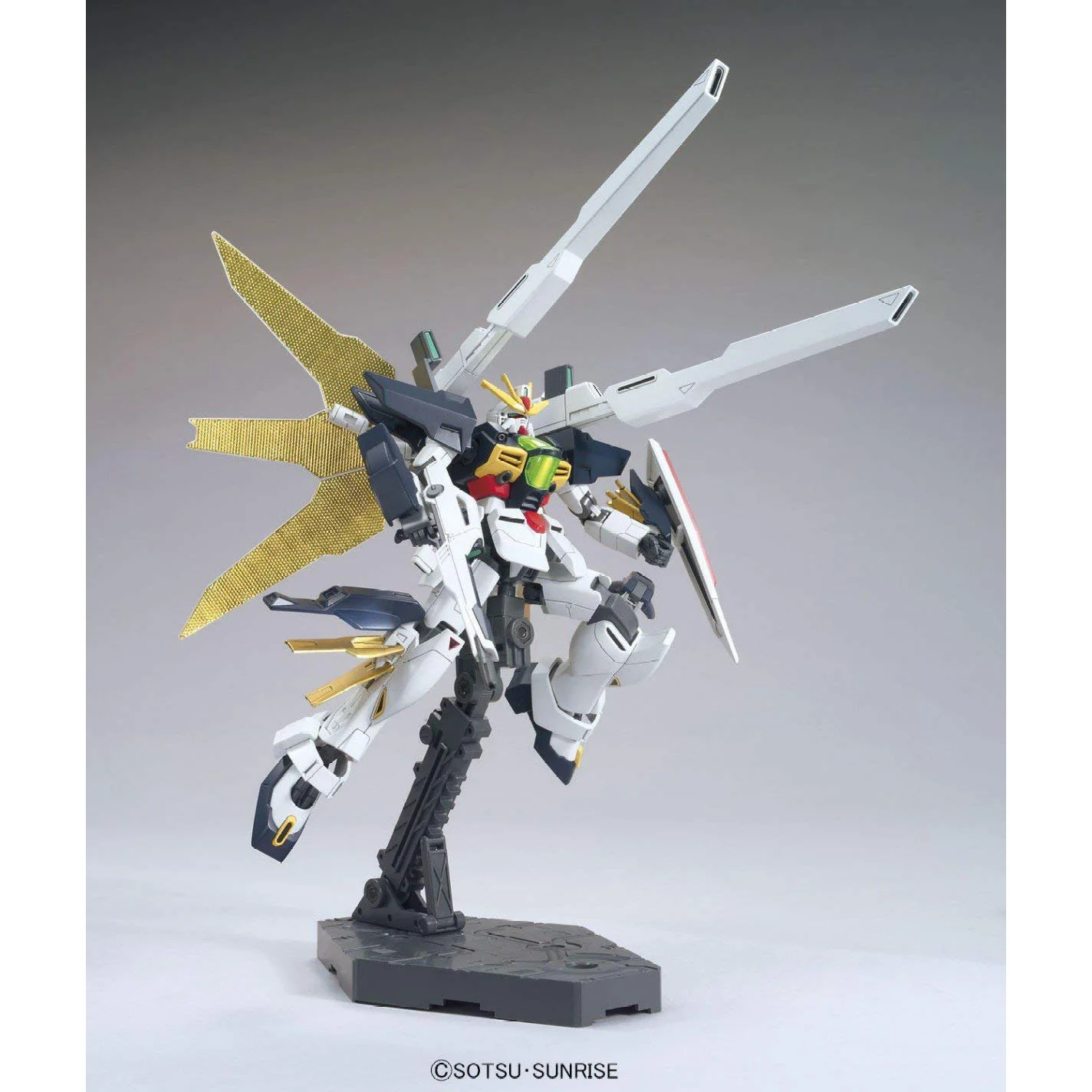 Bandai HGAW #163 1/144 GX-9901-DX Gundam Double X Model Kit - Image 5