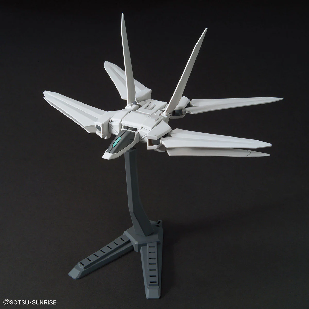 Bandai HGBC 1/144 Galaxy Booster Model Kit - Image 2