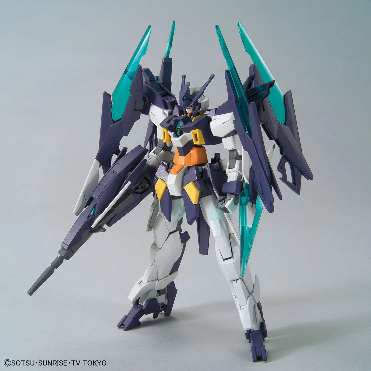 Bandai HGBD 1/144 AGE-IIMG Gundam AGEII Magnum Model Kit - Image 3