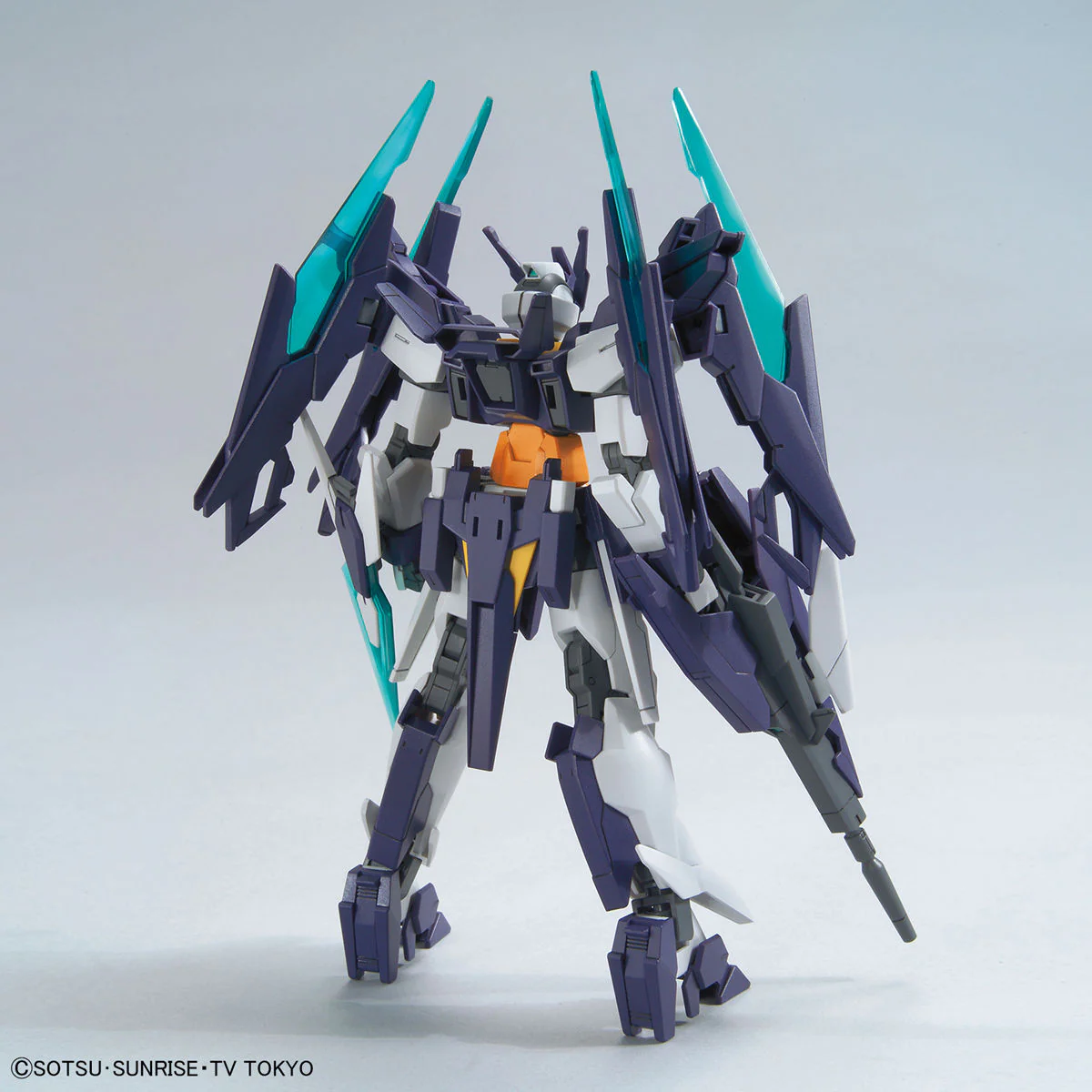 Bandai HGBD 1/144 AGE-IIMG Gundam AGEII Magnum Model Kit - Image 4