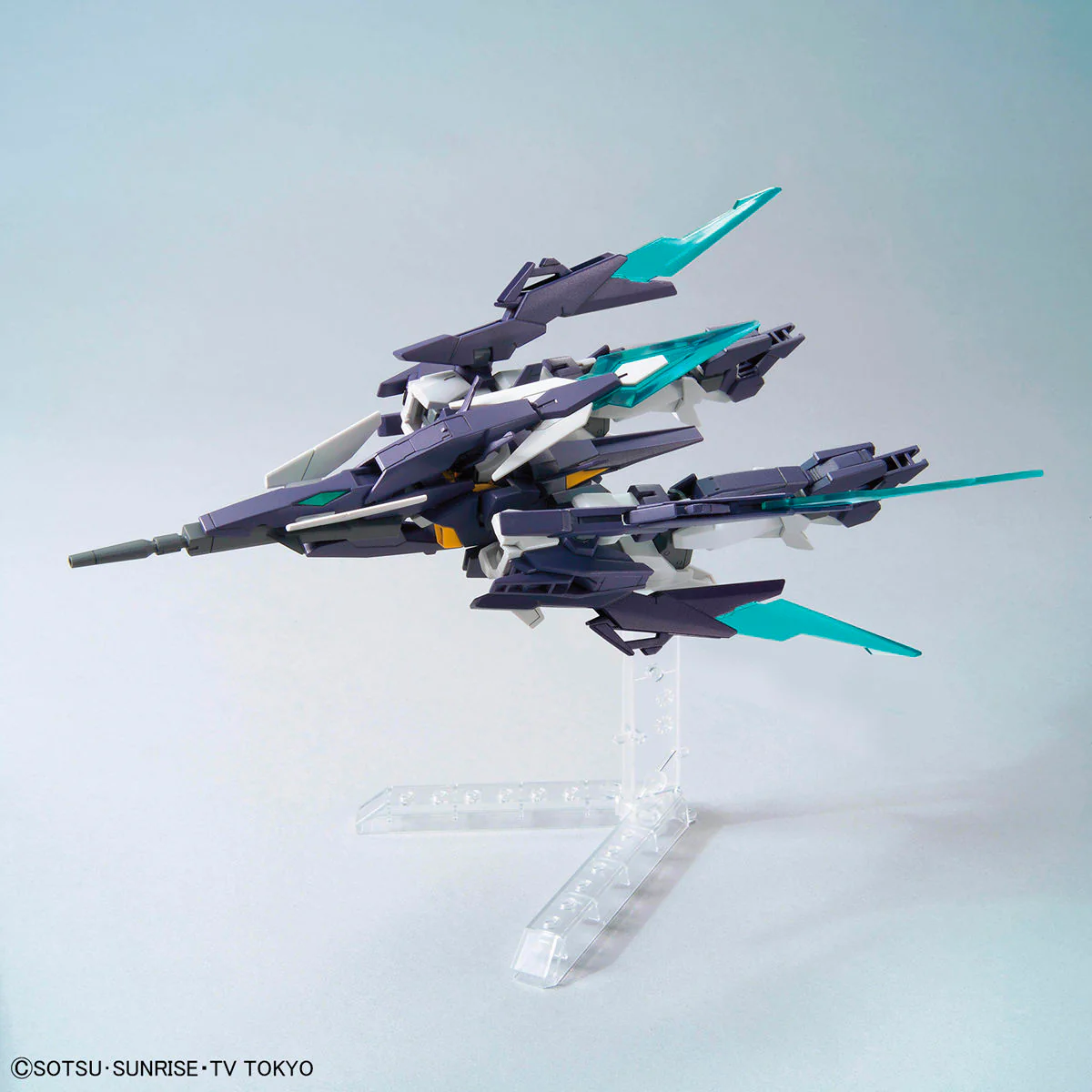 Bandai HGBD 1/144 AGE-IIMG Gundam AGEII Magnum Model Kit - Image 5