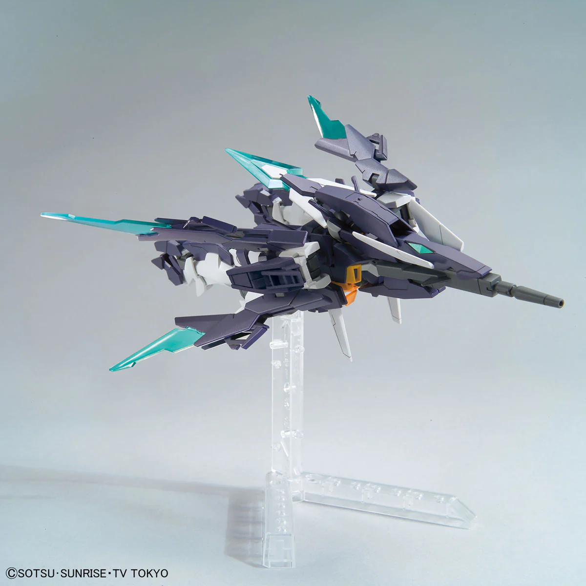 Bandai HGBD 1/144 AGE-IIMG Gundam AGEII Magnum Model Kit - Image 6