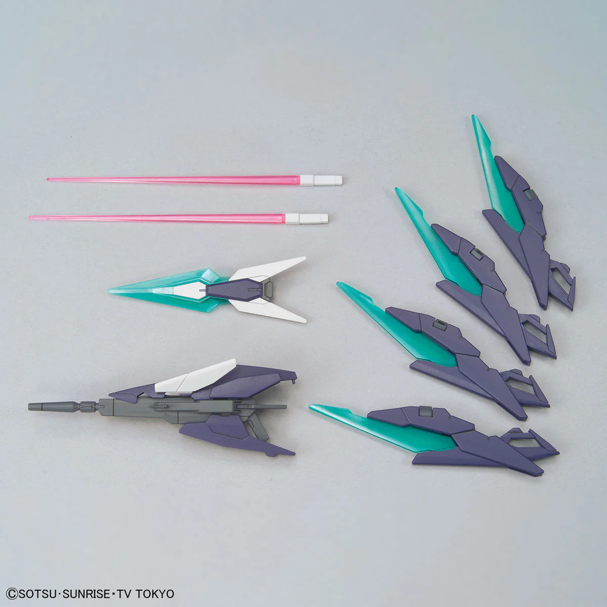 Bandai HGBD 1/144 AGE-IIMG Gundam AGEII Magnum Model Kit - Image 7