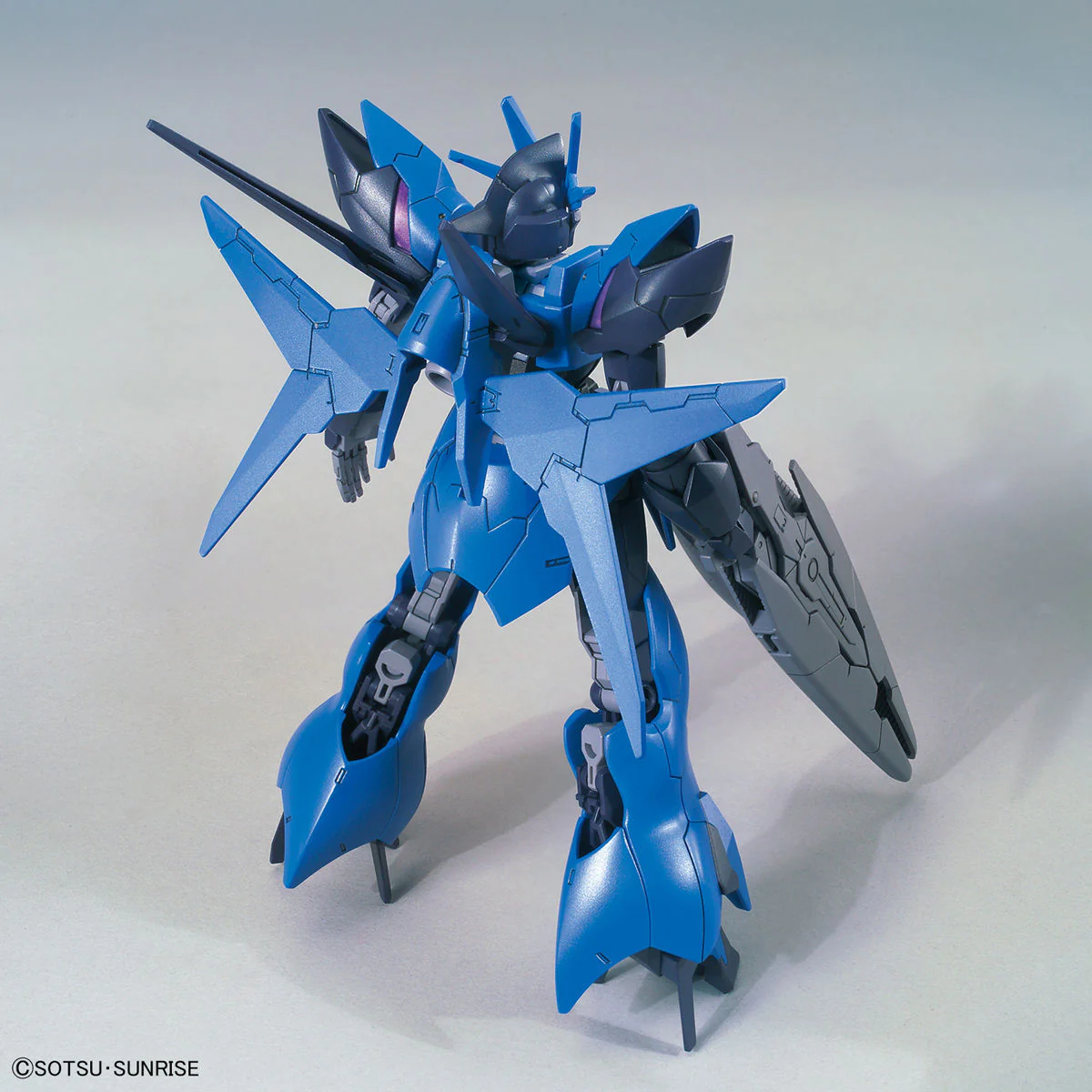 Bandai HGBD 1/144 Alus Earthree Gundam Model Kit - Image 3