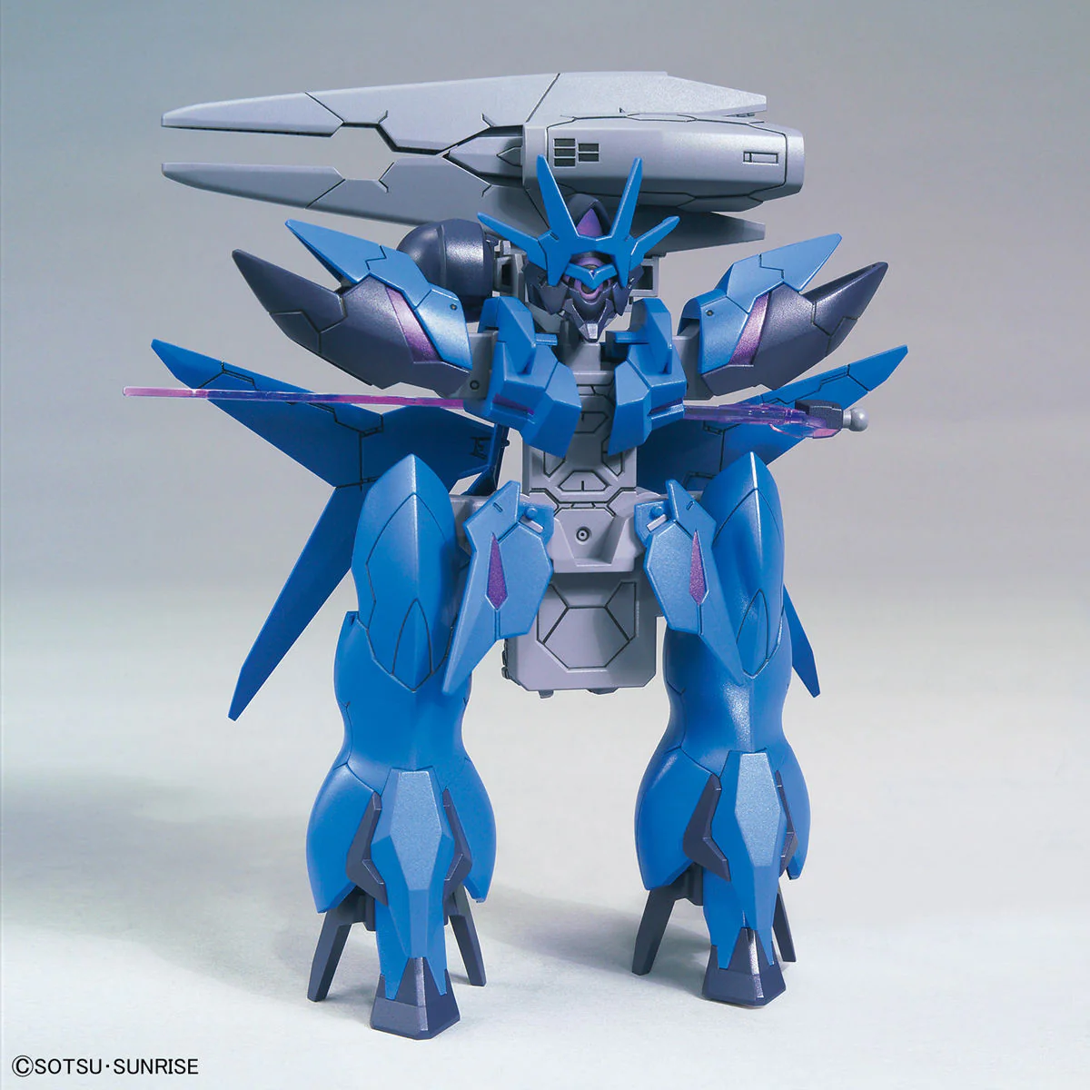 Bandai HGBD 1/144 Alus Earthree Gundam Model Kit - Image 4
