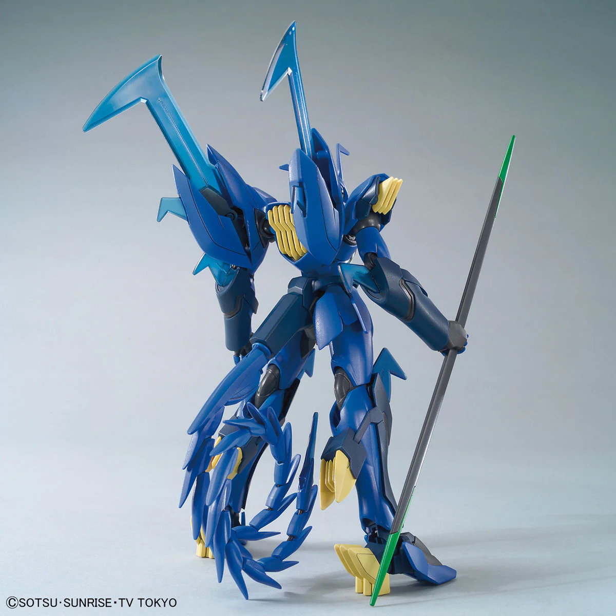 Bandai HGBD 1/144 Geara Ghirarga Model Kit - Image 3