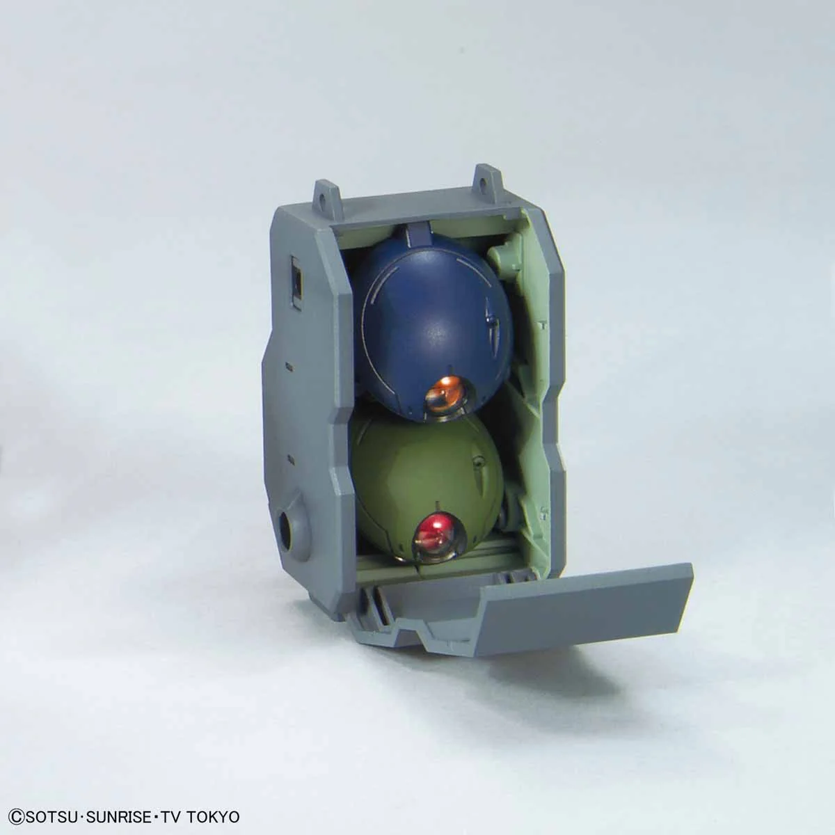 Bandai HGBD 1/144 GH-001RB Grimoire Red Beret Model Kit - Image 8