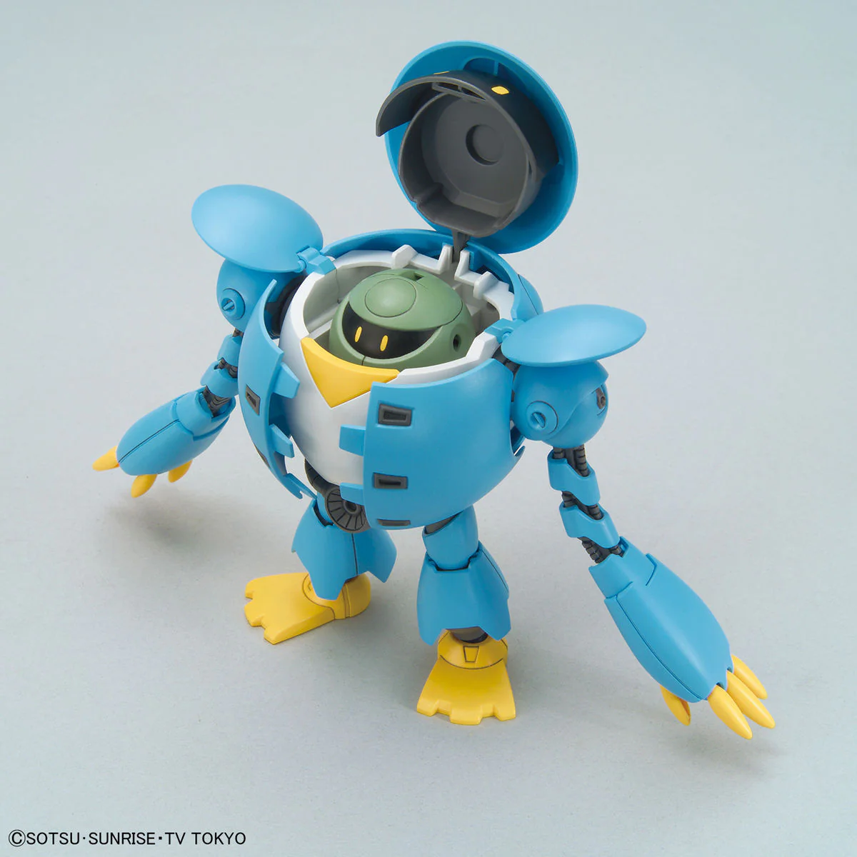 Bandai HGBD 1/144 PEN-01M Momokapool Model Kit - Image 3