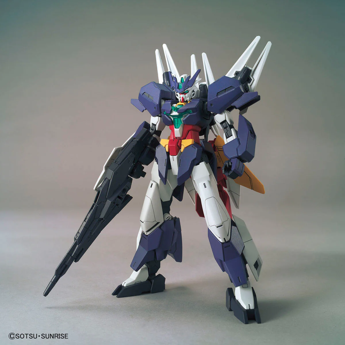 Bandai HGBD 1/144 Uraven Gundam Model Kit - Image 3