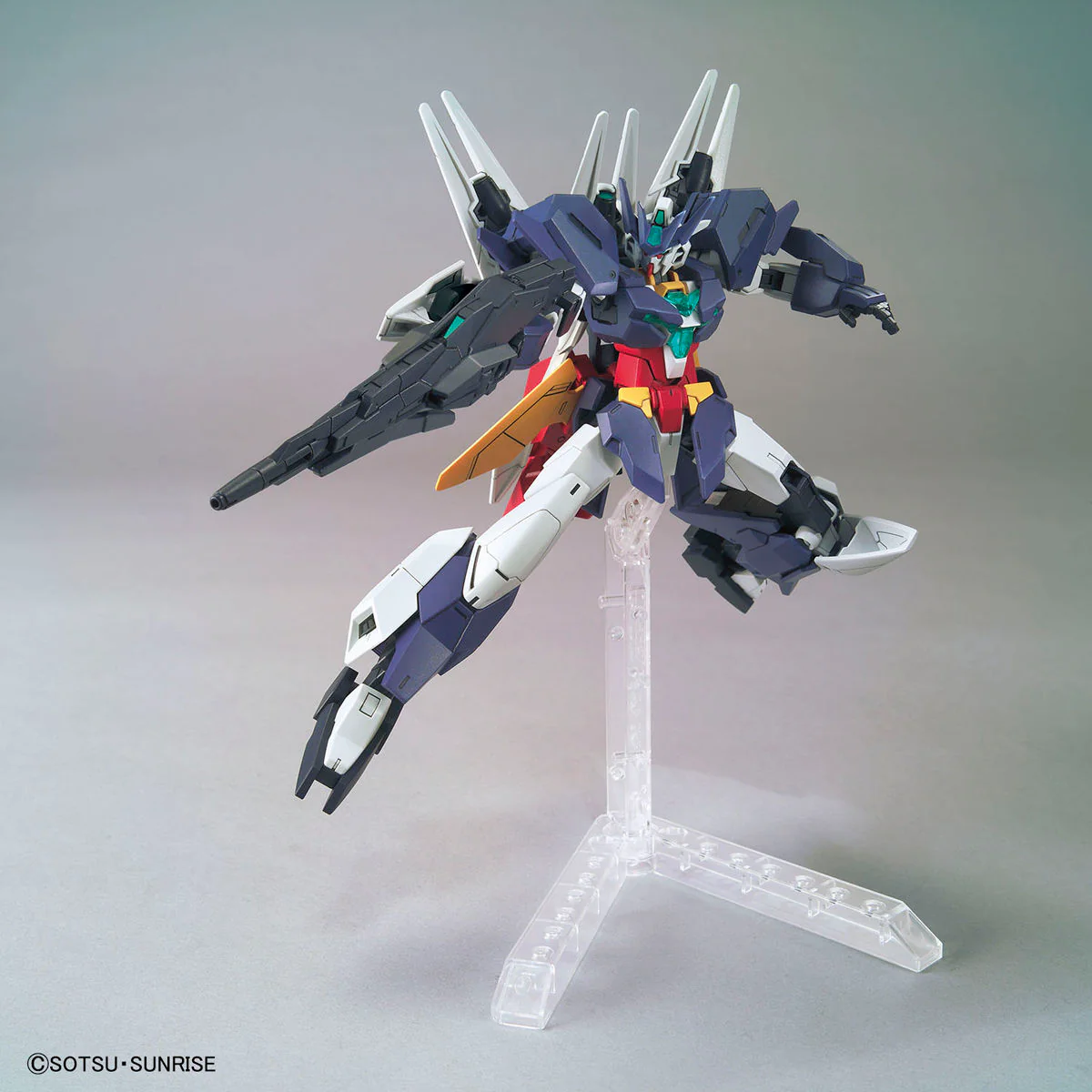 Bandai HGBD 1/144 Uraven Gundam Model Kit - Image 4
