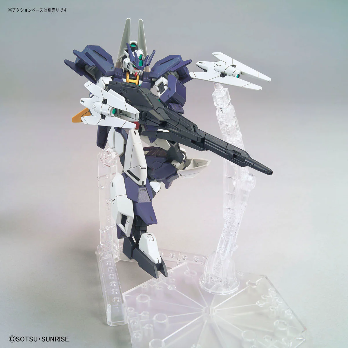 Bandai HGBD 1/144 Uraven Gundam Model Kit - Image 5