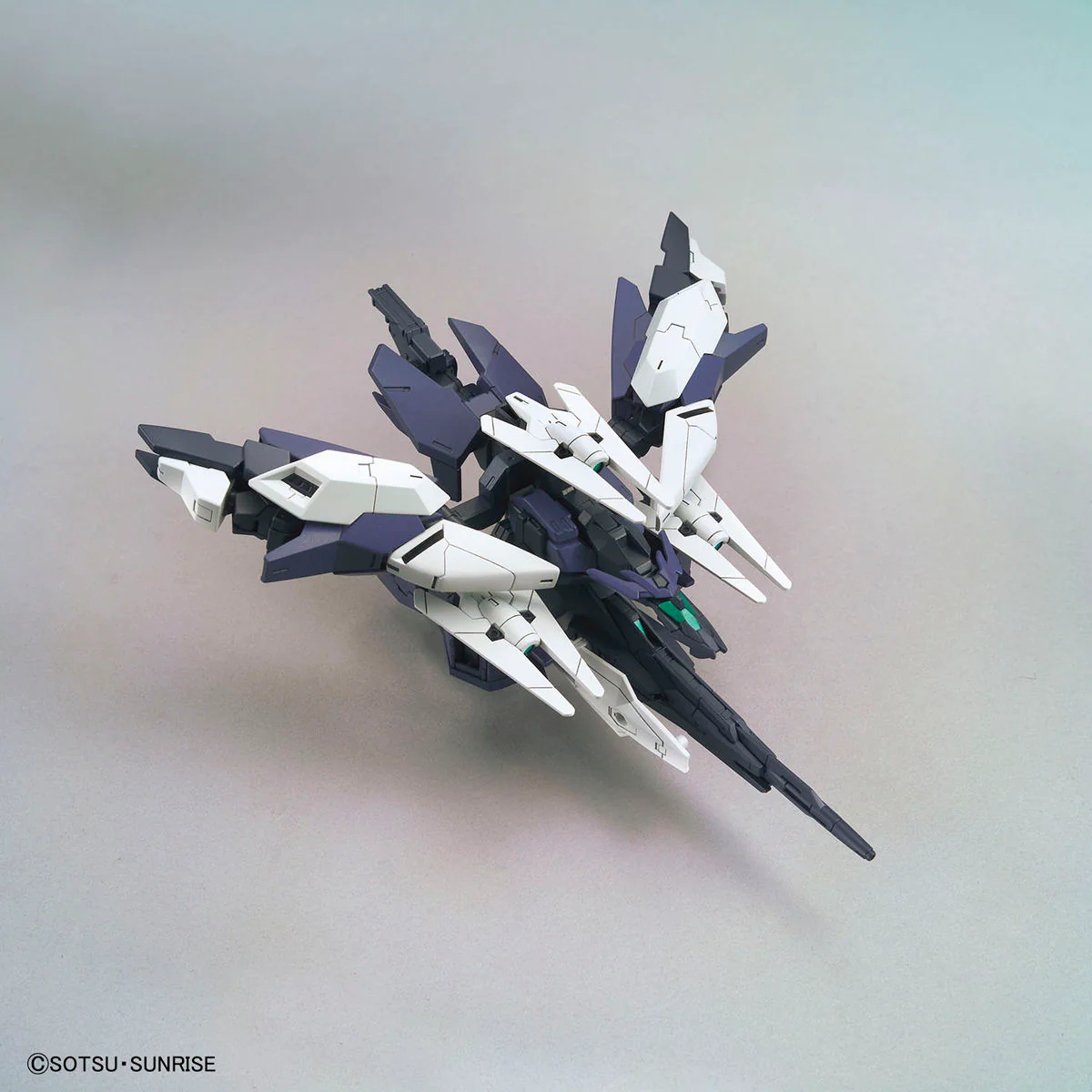 Bandai HGBD 1/144 Uraven Gundam Model Kit - Image 8
