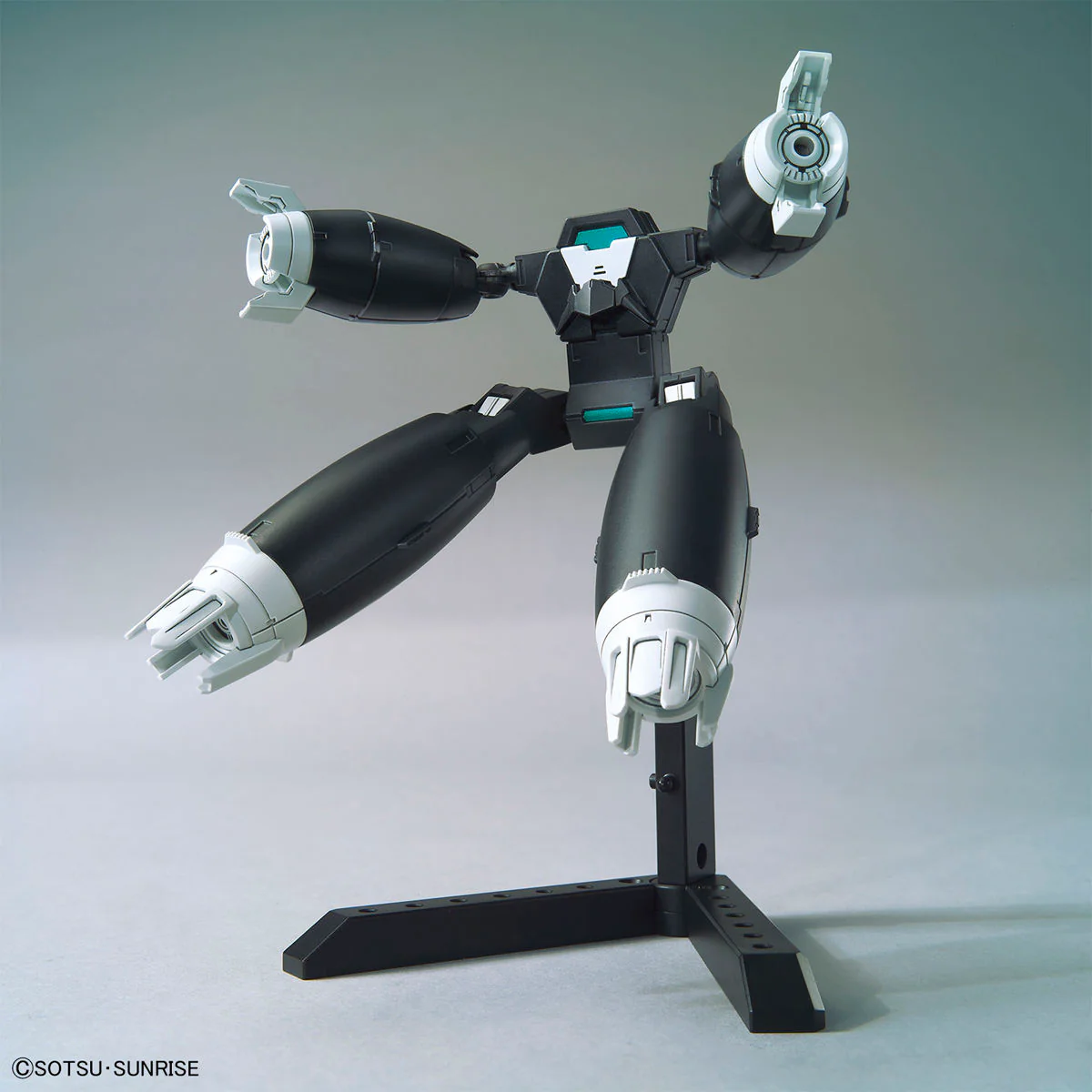 Bandai HGBD:R 1/144 AUN [RIZE] ARMOR Model Kit - Image 2