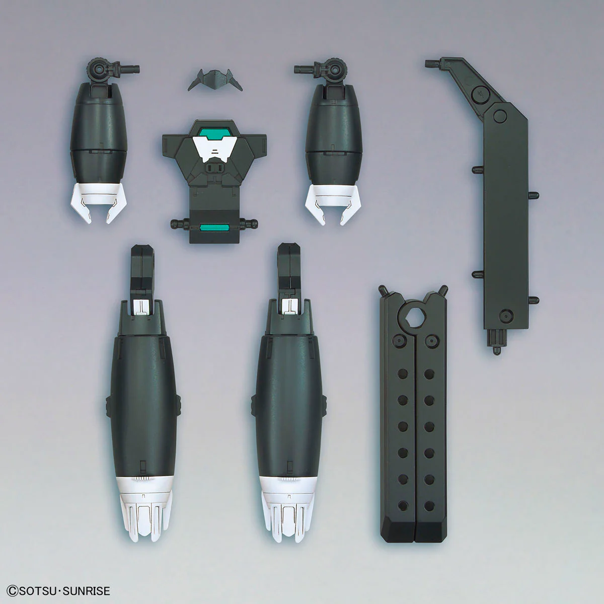 Bandai HGBD:R 1/144 AUN [RIZE] ARMOR Model Kit - Image 3
