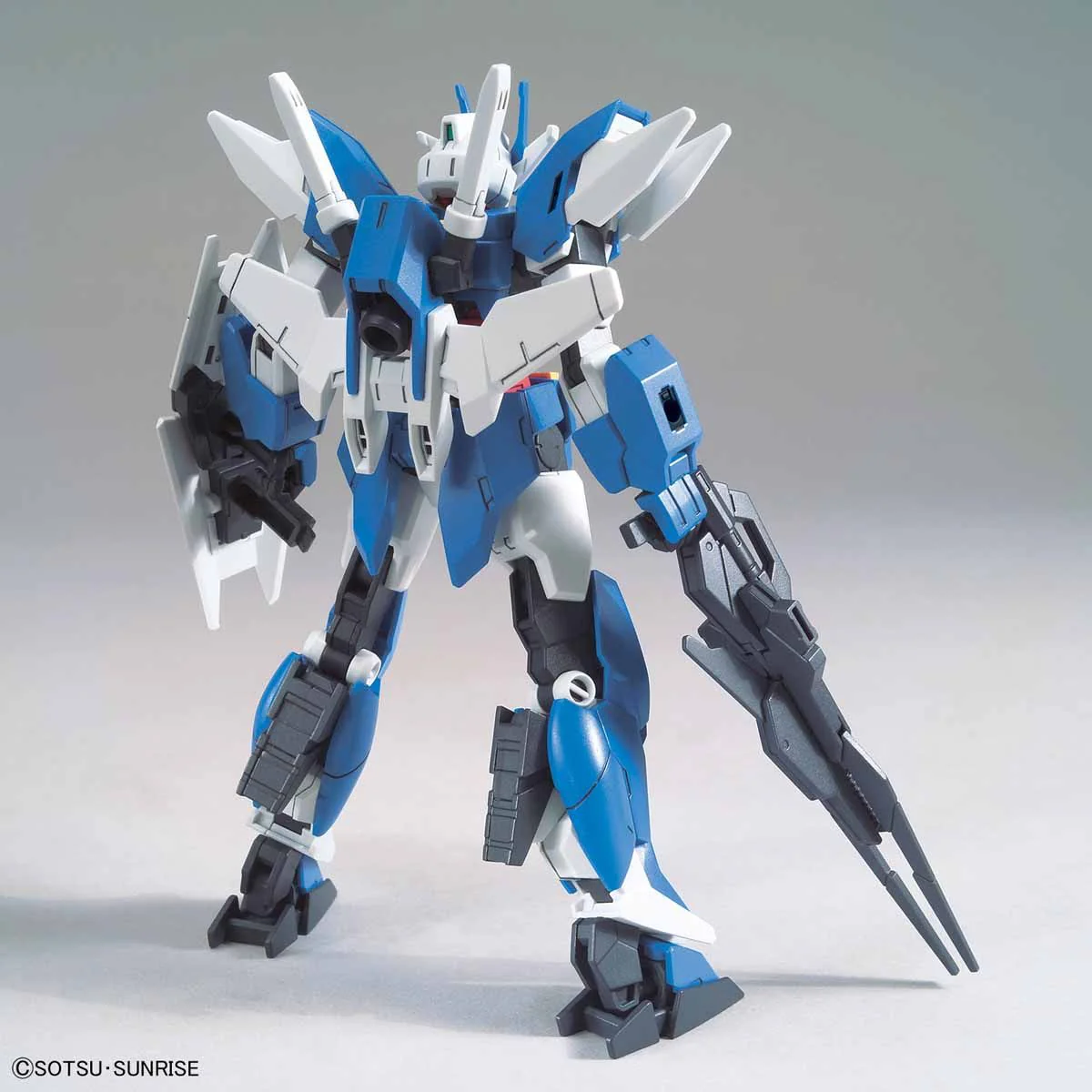 Bandai HGBD:R 1/144 Earthree Gundam Model Kit - Image 3