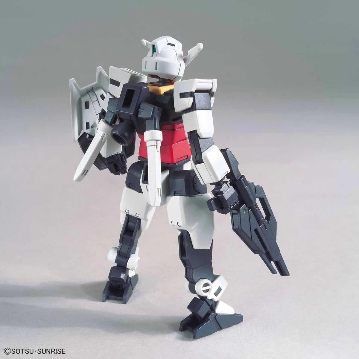 Bandai HGBD:R 1/144 Earthree Gundam Model Kit - Image 5