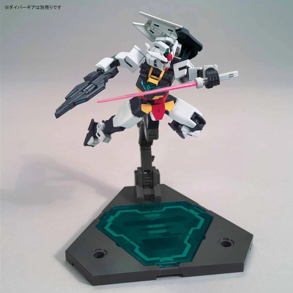 Bandai HGBD:R 1/144 Earthree Gundam Model Kit - Image 7