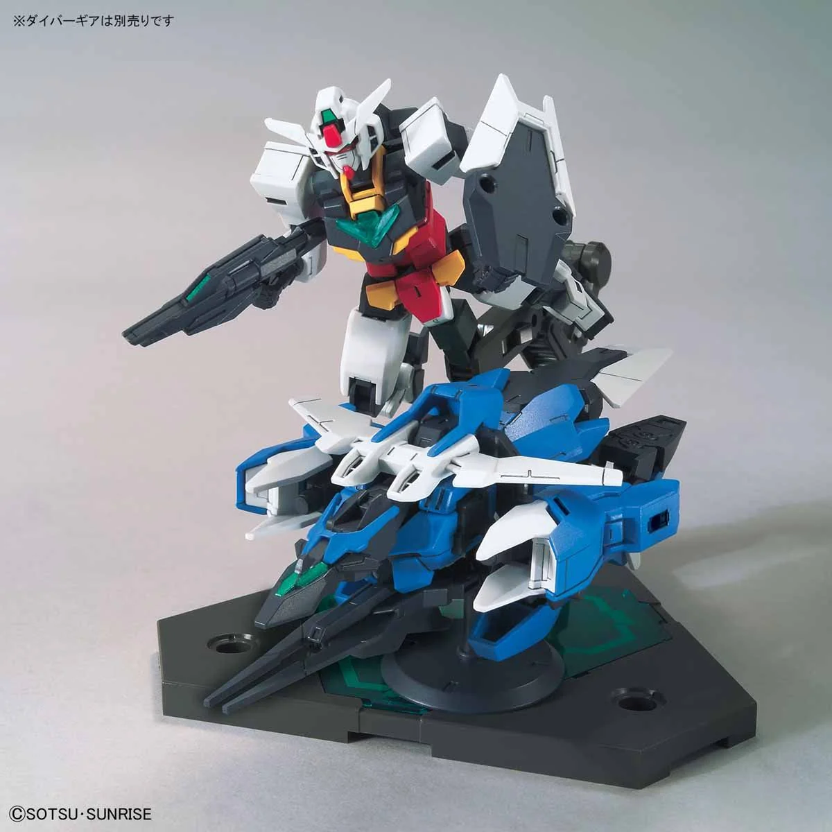 Bandai HGBD:R 1/144 Earthree Gundam Model Kit - Image 8
