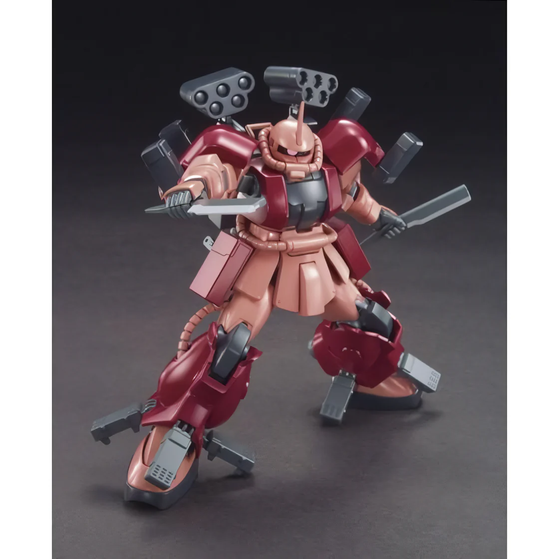 Bandai HGBF #002 1/144 MS-06R-AB Zaku Amazing Model Kit - Image 3