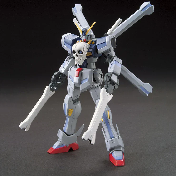 Bandai HGBF #014 1/144 XM-X9999 Crossbone Gundam Maoh Model Kit - Image 2