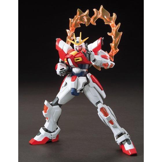 Bandai HGBF #018 1/144 Build Burning Gundam Model Kit - Image 3