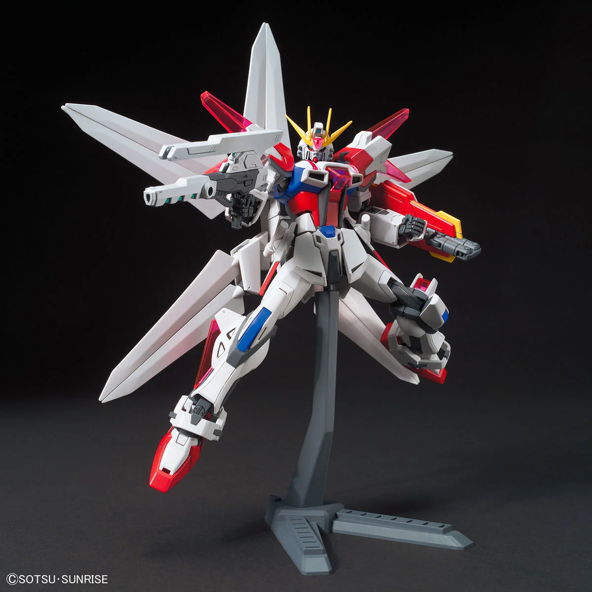 Bandai HGBF 1/144 GAT-X105B/GC Build Strike Galaxy Cosmos Model Kit - Image 6