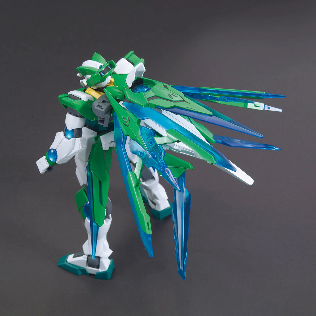 Bandai HGBF #049 1/144 GNT-0000SHIA Gundam 00 Shia Qan[T] Model Kit - Image 4