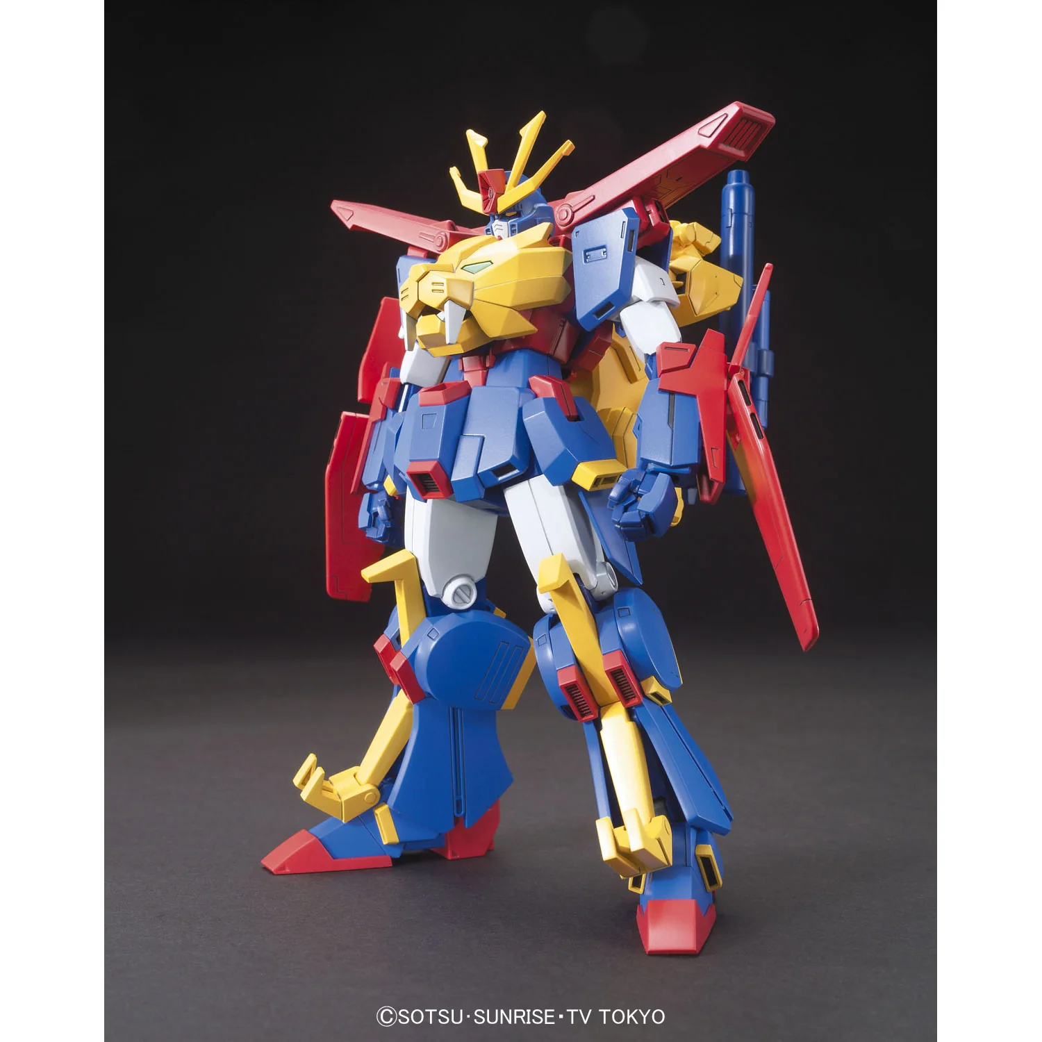 Bandai HGBF 1/144 Gundam Tryon 3 Model Kit - Image 2