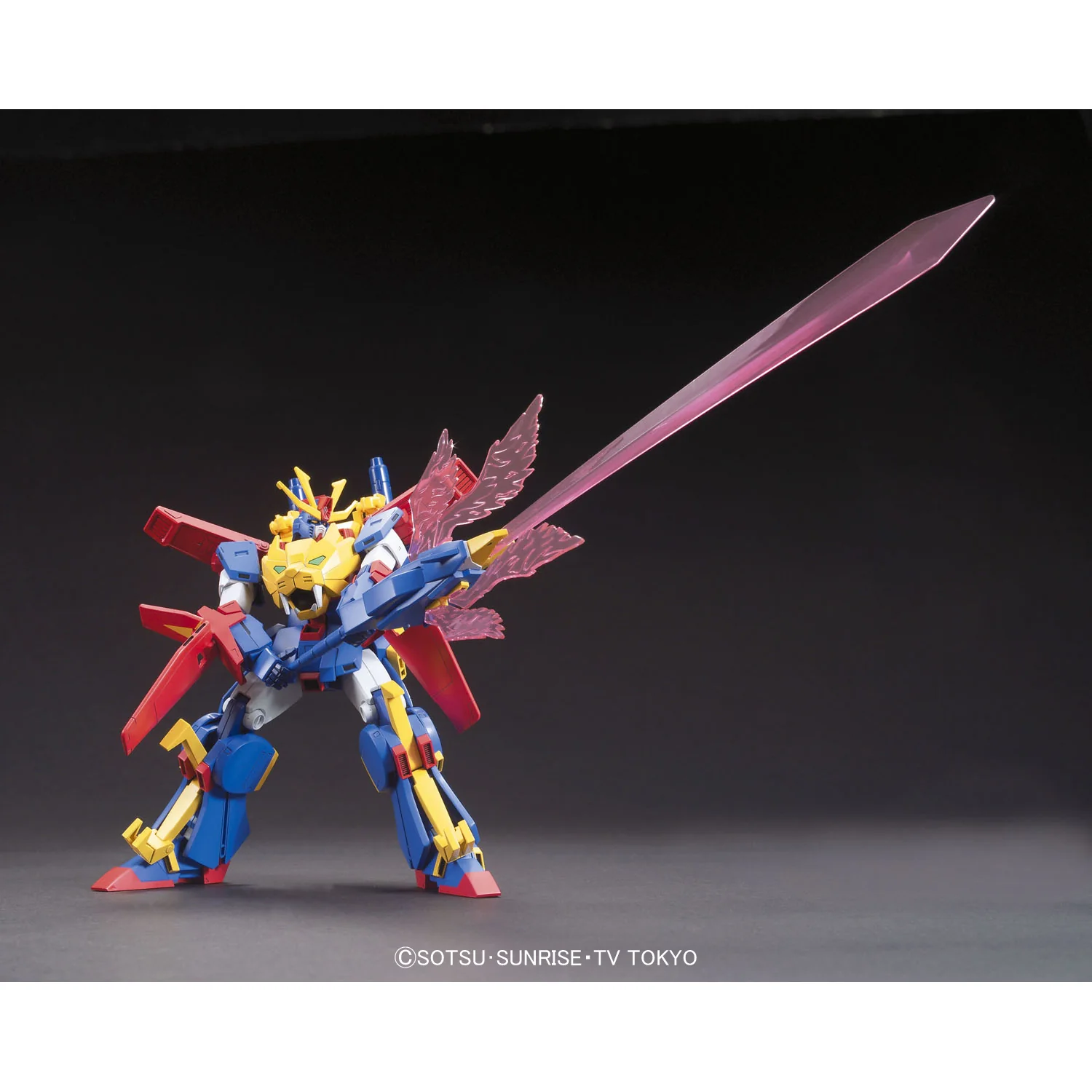 Bandai HGBF 1/144 Gundam Tryon 3 Model Kit - Image 3