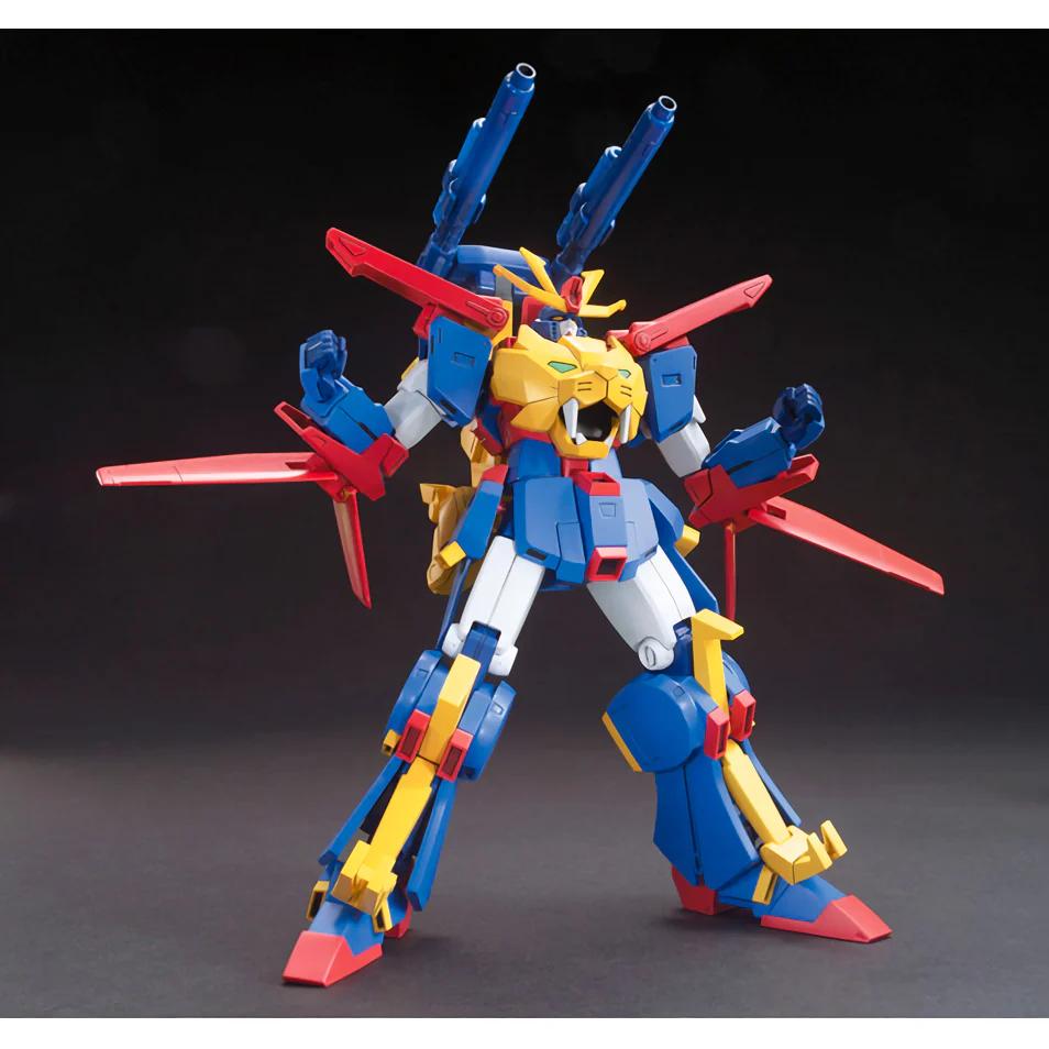 Bandai HGBF 1/144 Gundam Tryon 3 Model Kit - Image 4