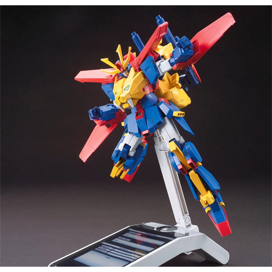 Bandai HGBF 1/144 Gundam Tryon 3 Model Kit - Image 5