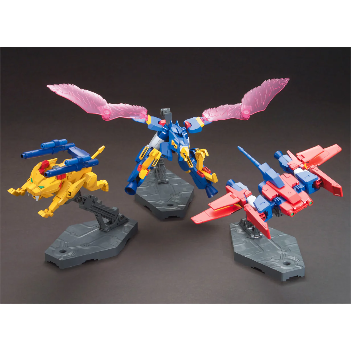 Bandai HGBF 1/144 Gundam Tryon 3 Model Kit - Image 6