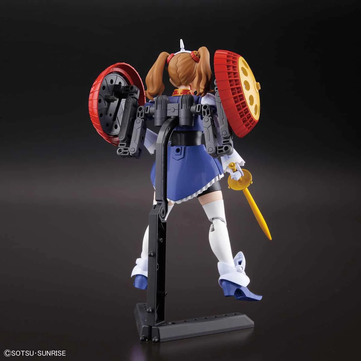 Bandai HGBF 1/144 Hyper Gyanko Model Kit - Image 3