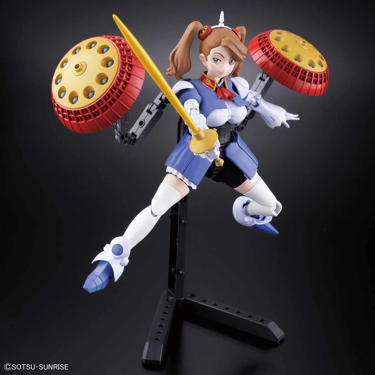 Bandai HGBF 1/144 Hyper Gyanko Model Kit - Image 4