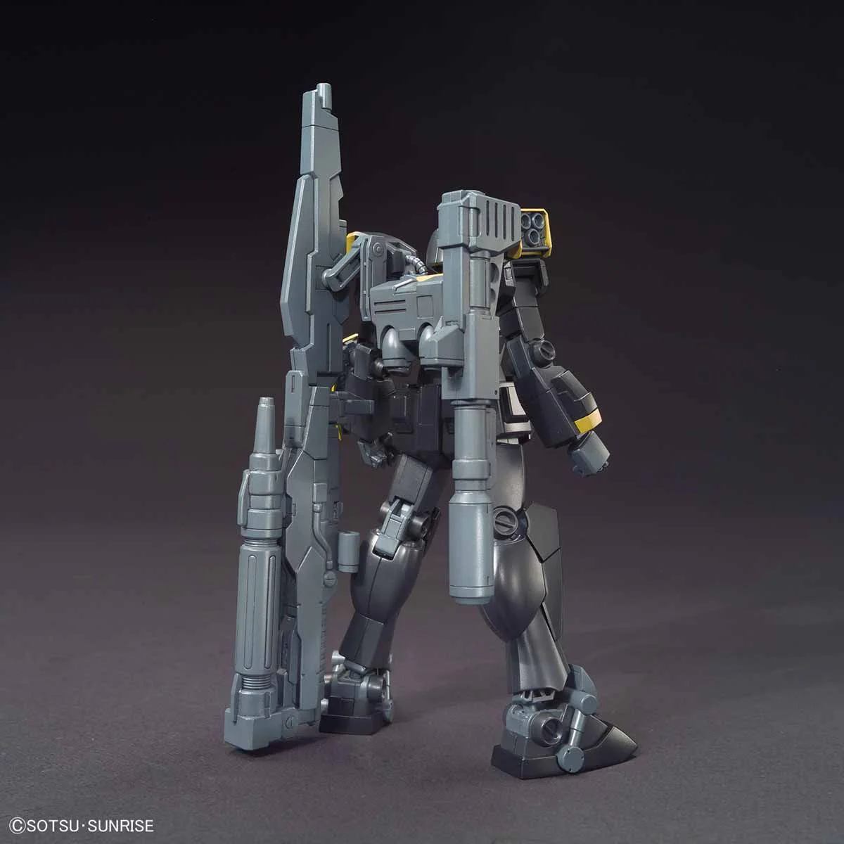 Bandai HGBF #061 1/144 PF-73-3BL Gundam Lightning Black Warrior Model Kit - Image 4