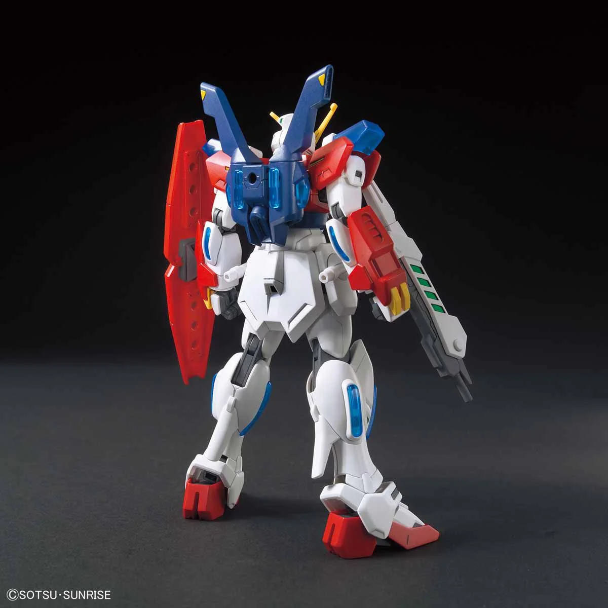 Bandai HGBF 1/144 SB-011 Star Burning Gundam Model Kit - Image 5