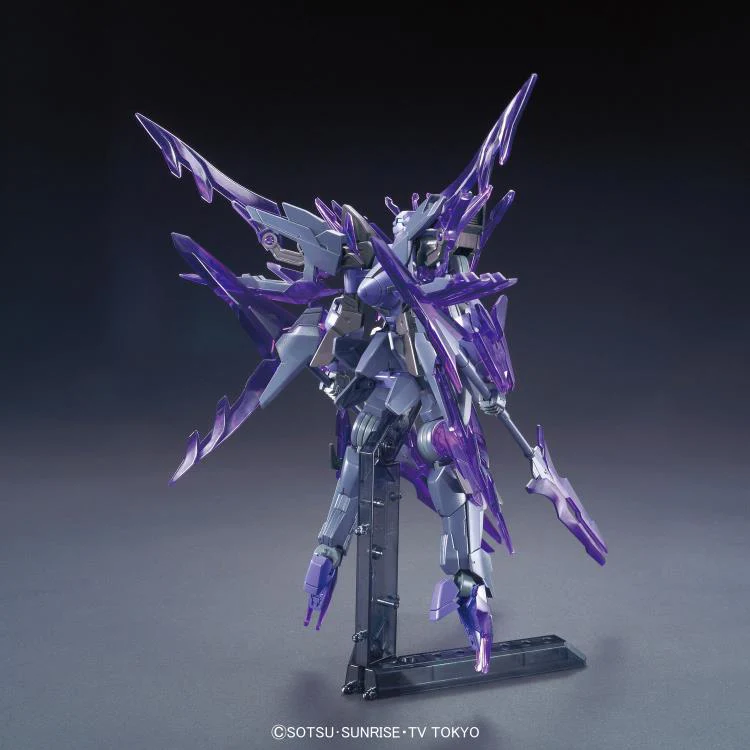 Bandai HGBF 1/144 GN-10000 Transient Gundam Glacier Model Kit - Image 3