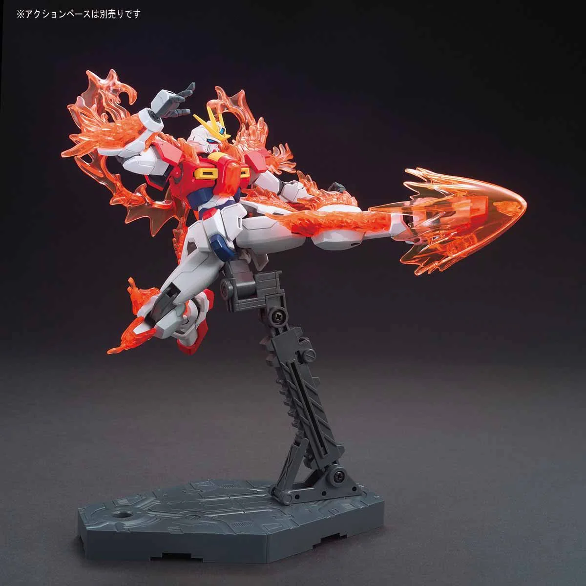 Bandai HGBF #028 1/144 Try Burning Gundam Model Kit - Image 10