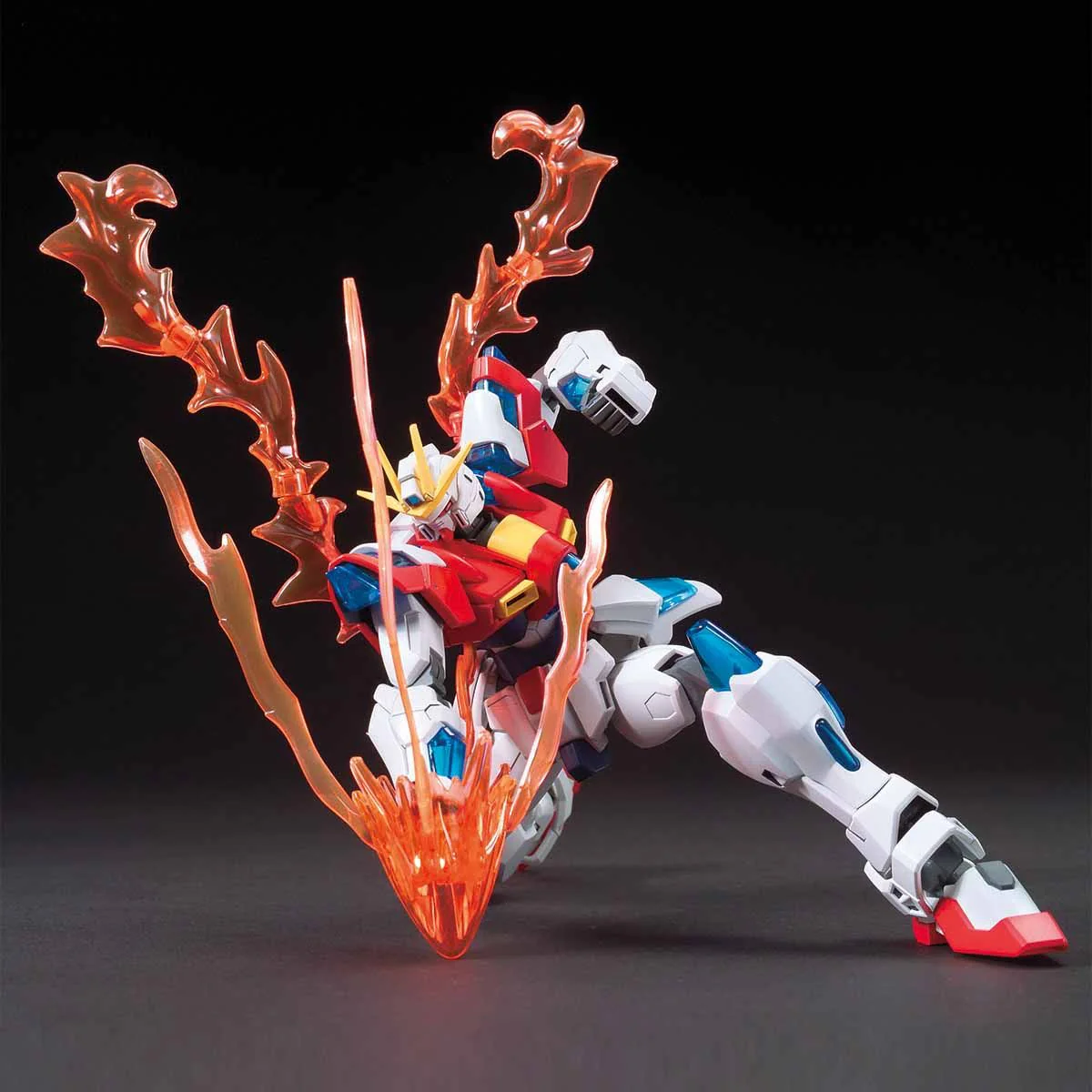 Bandai HGBF #028 1/144 Try Burning Gundam Model Kit - Image 7