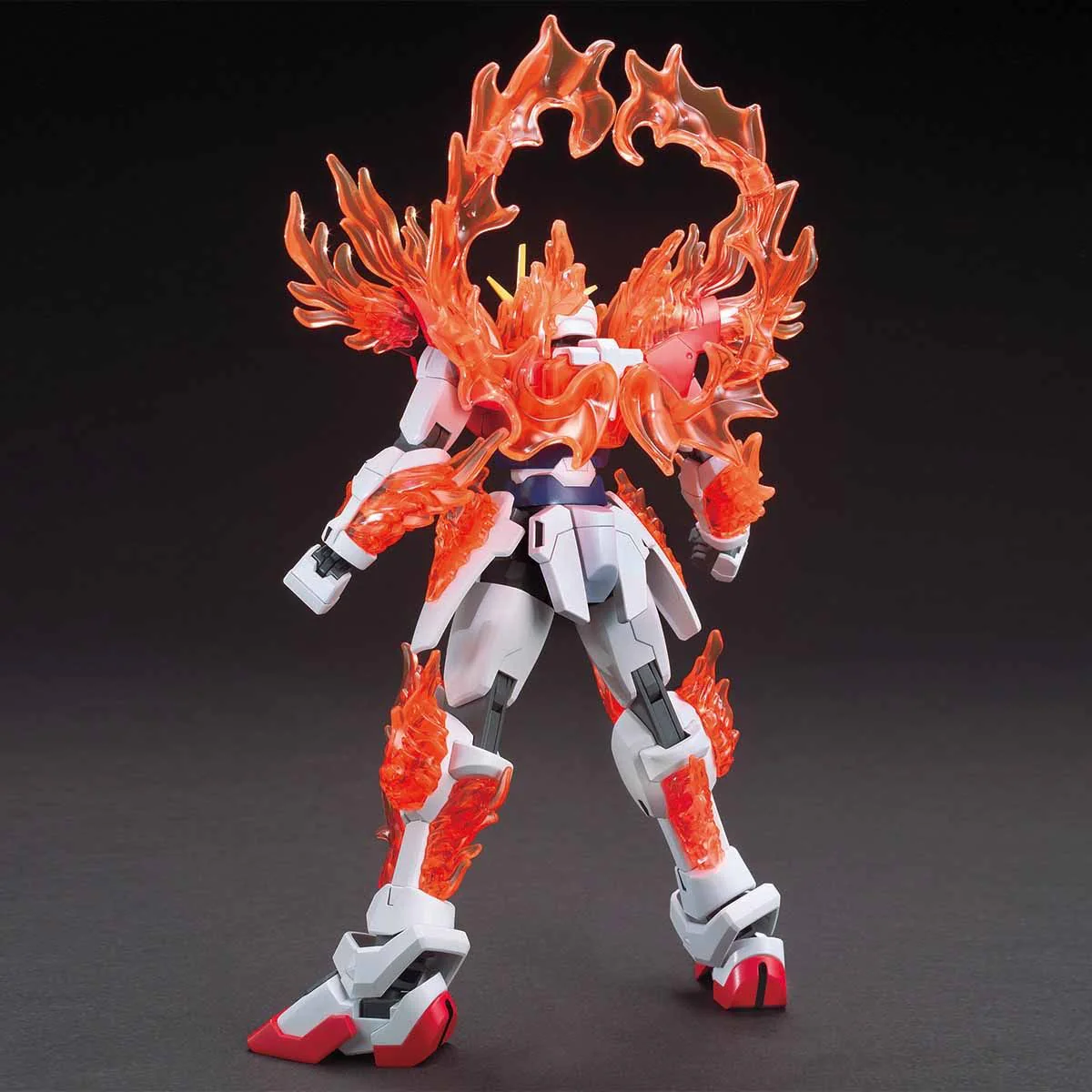 Bandai HGBF #028 1/144 Try Burning Gundam Model Kit - Image 8