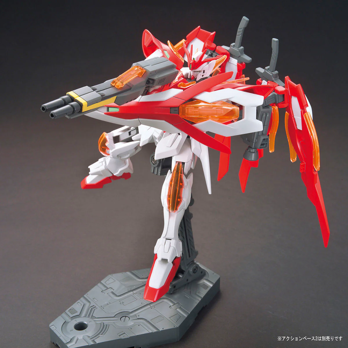 Bandai HGBF 1/144 Wing Gundam Zero Honoo Model Kit - Image 4