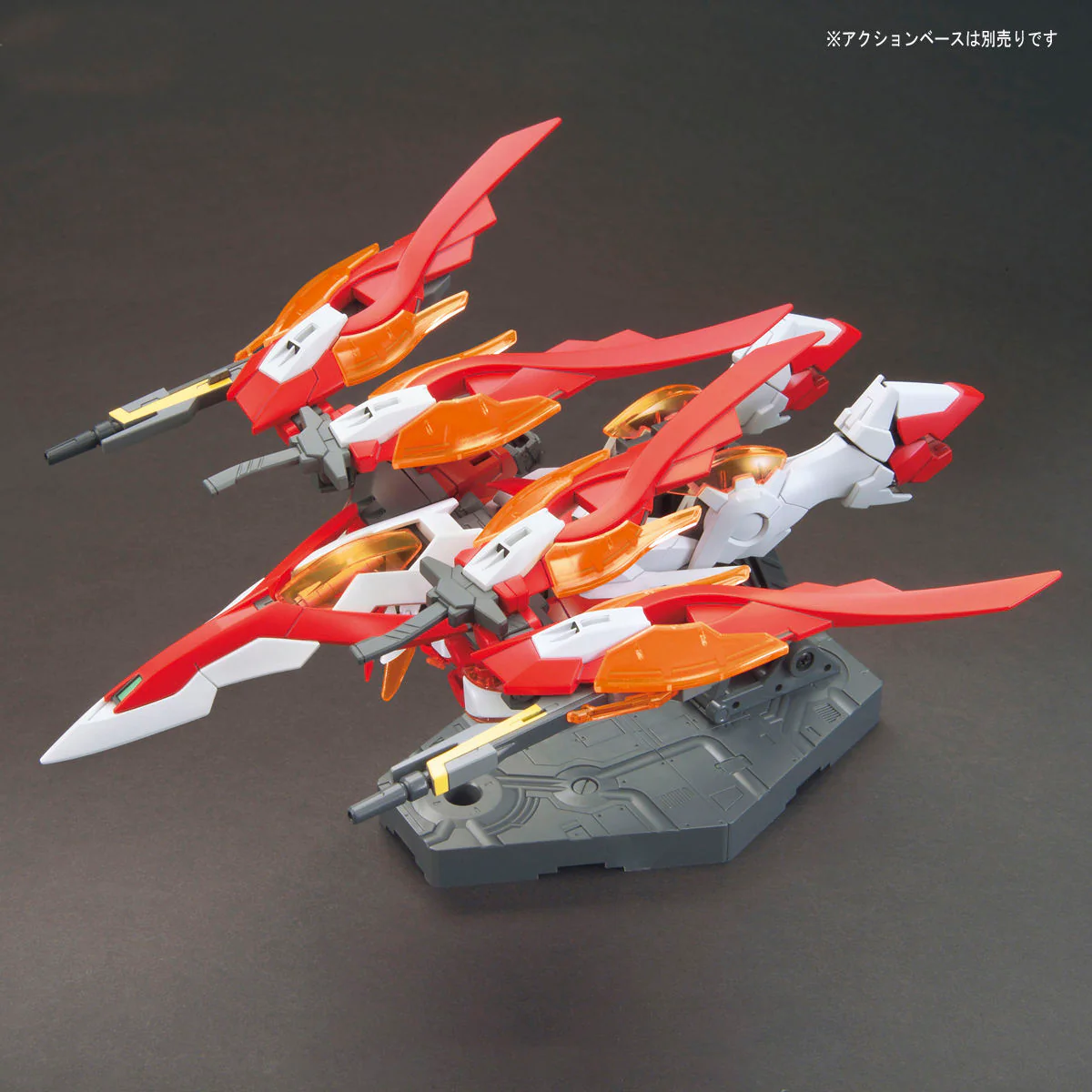 Bandai HGBF 1/144 Wing Gundam Zero Honoo Model Kit - Image 5