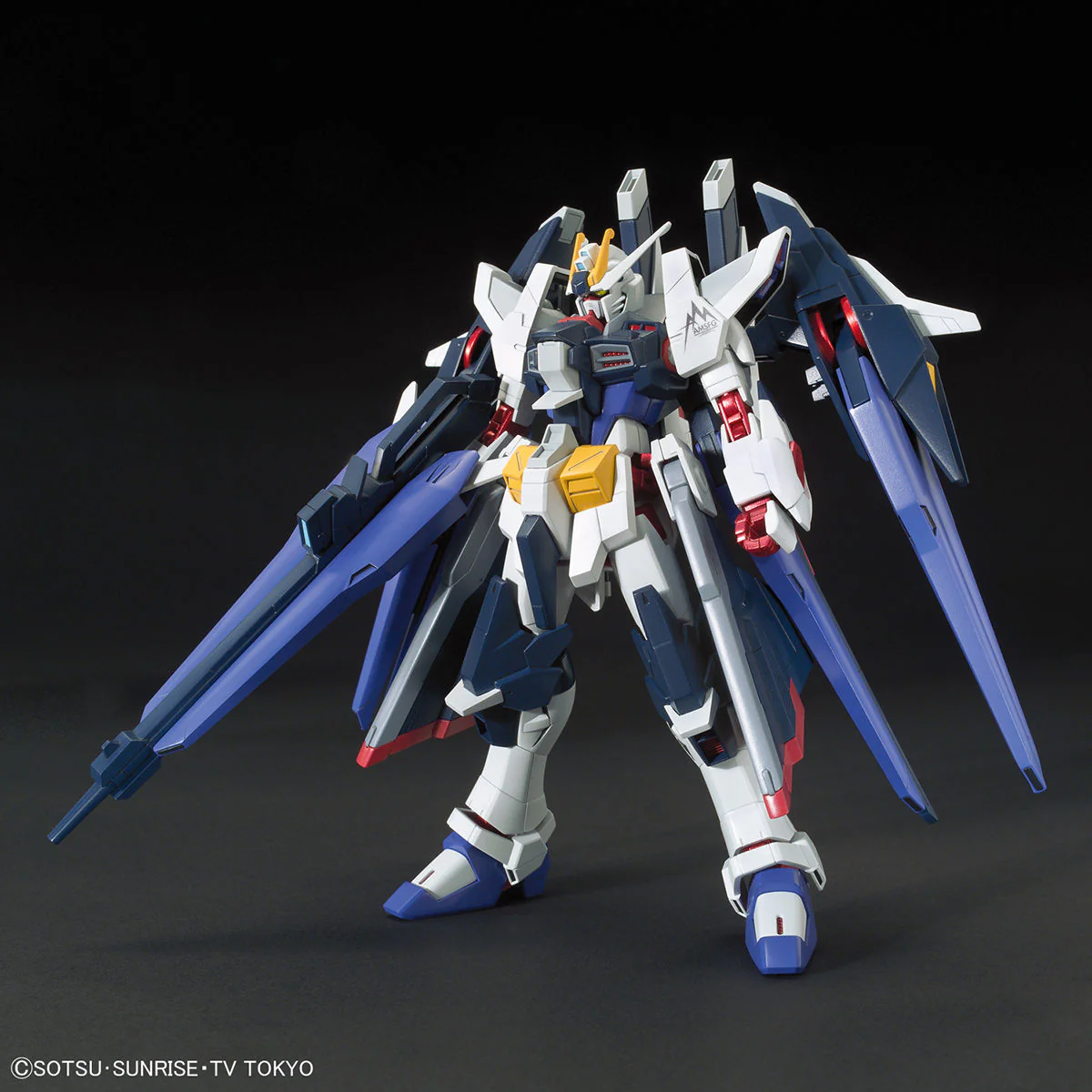 Bandai HGBF 1/144 ZGMF-X10A-A Amazing Strike Freedom Gundam Model Kit - Image 2