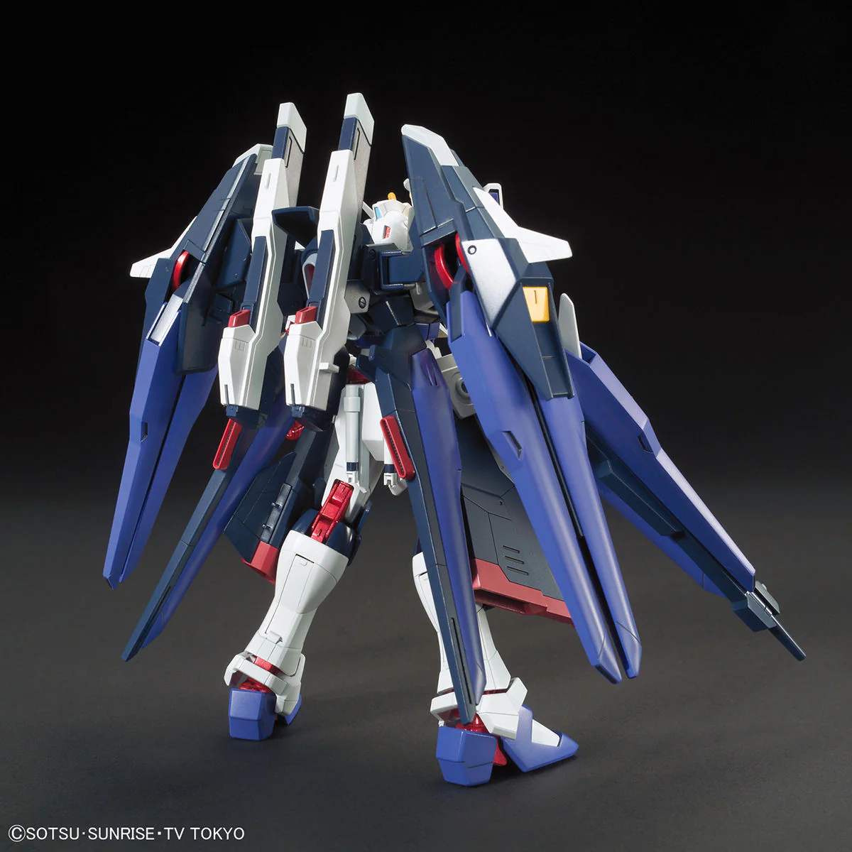 Bandai HGBF 1/144 ZGMF-X10A-A Amazing Strike Freedom Gundam Model Kit - Image 3
