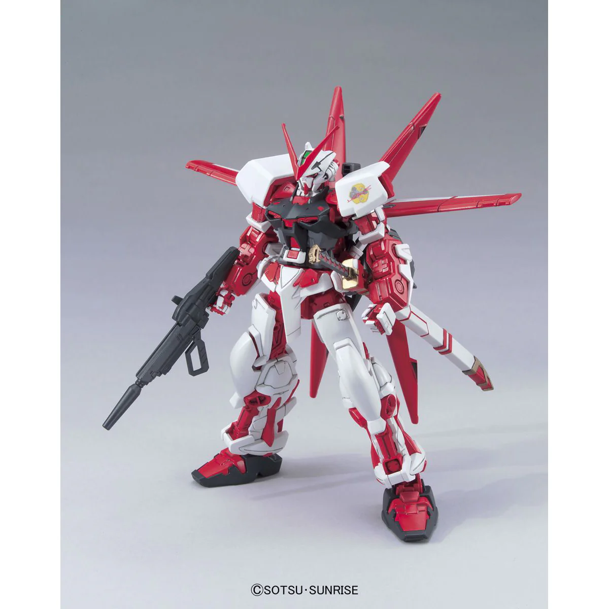 Bandai HGCE 1/144 MBF-P02 Gundam Astray Red Frame with Flight Unit Model Kit - Image 2