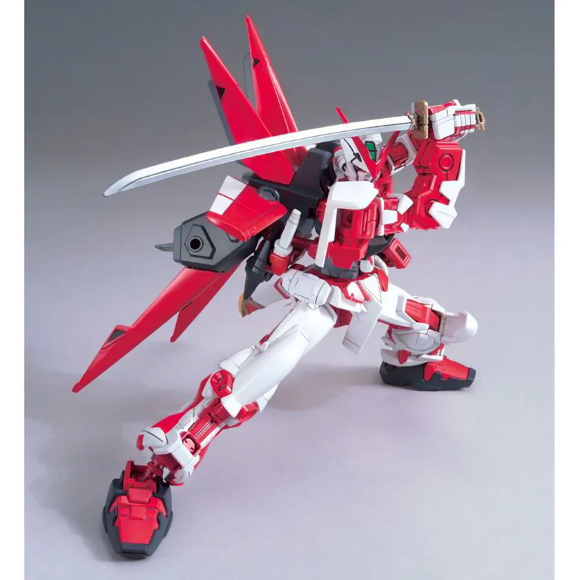 Bandai HGCE 1/144 MBF-P02 Gundam Astray Red Frame with Flight Unit Model Kit - Image 3