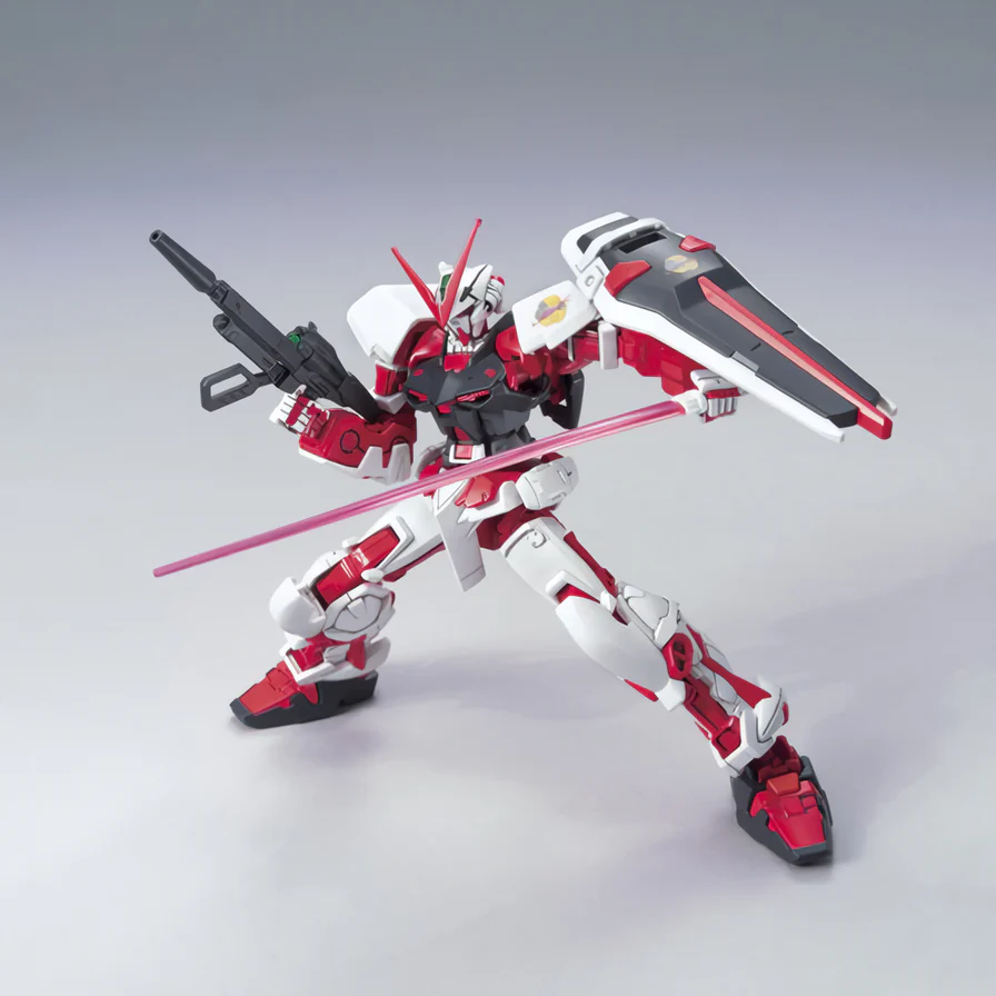 Bandai HGCE 1/144 MBF-P02 Gundam Astray Red Frame with Flight Unit Model Kit - Image 4