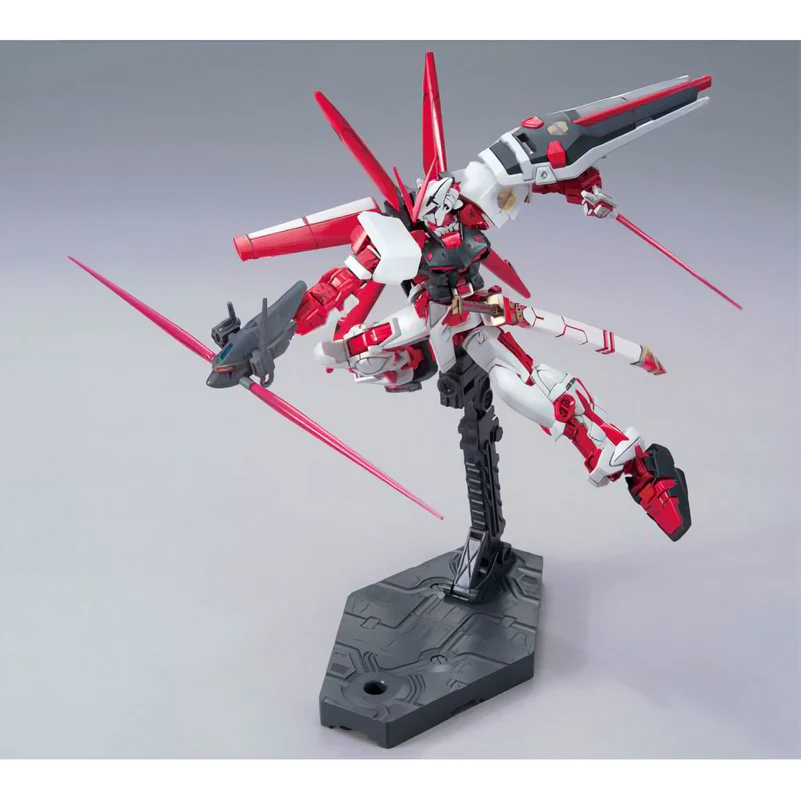 Bandai HGCE 1/144 MBF-P02 Gundam Astray Red Frame with Flight Unit Model Kit - Image 5